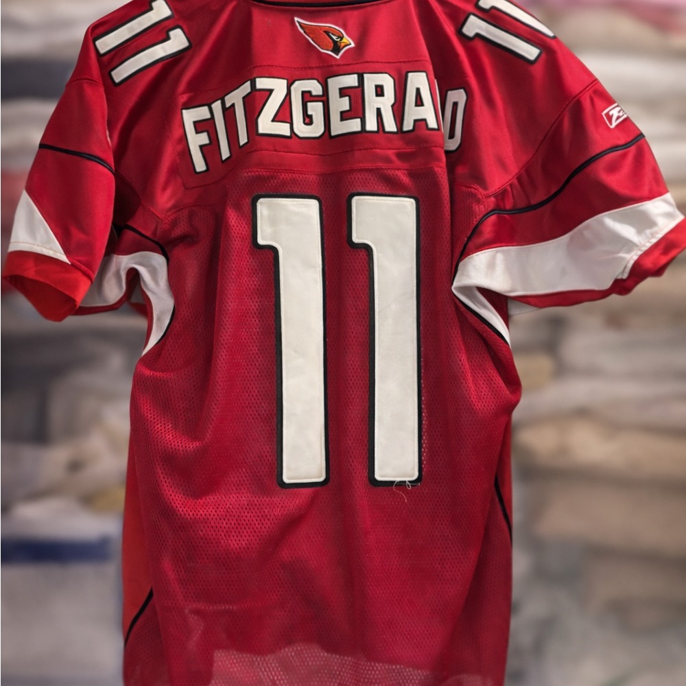 Red Football Jersey